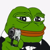 Pepe with a Gun